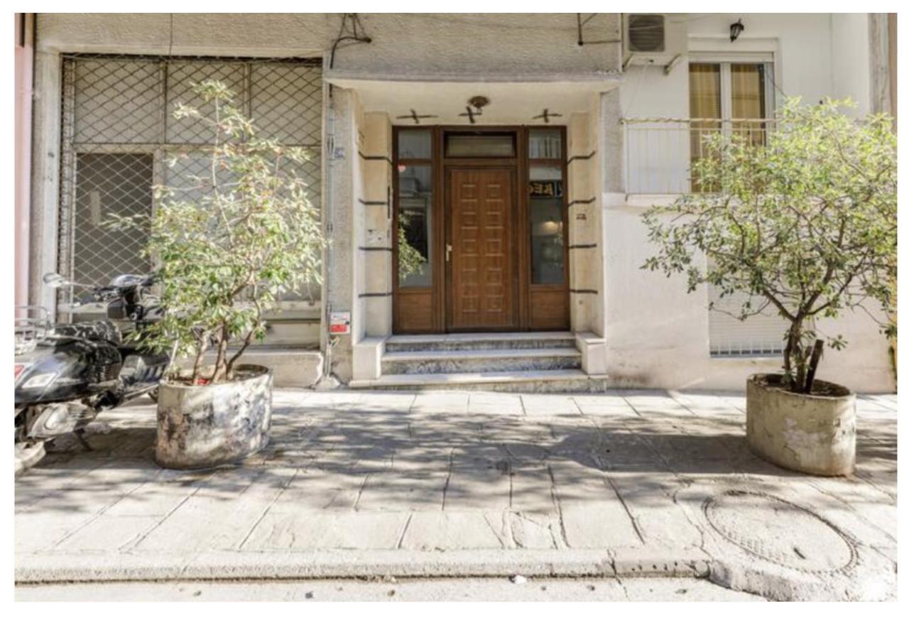 Lovely Small Apartment #2 Thessaloniki Exterior foto