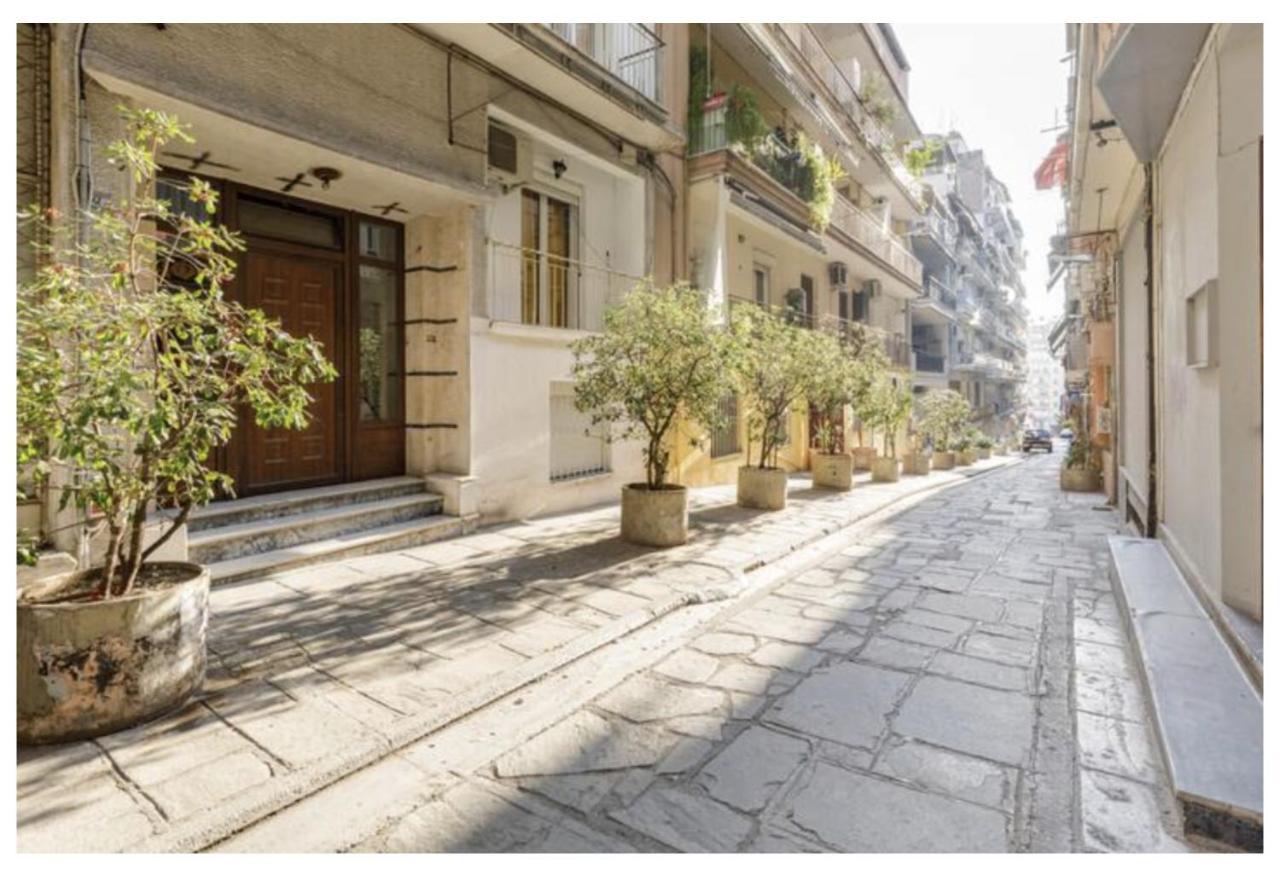 Lovely Small Apartment #2 Thessaloniki Exterior foto